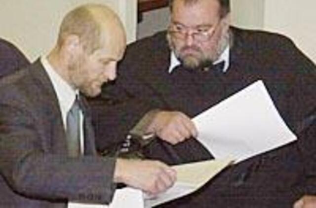 Sūnų praradusiai šeimai - Temidės tarnų antausis 