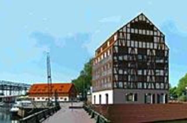 Pradedama istorinių pastatų rekonstrukcija 