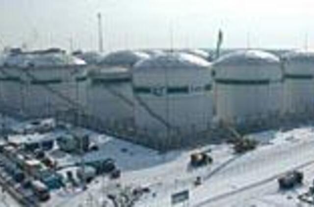 "Klasco" sėkmingai išnuomojo Krovinių terminalo talpyklas 