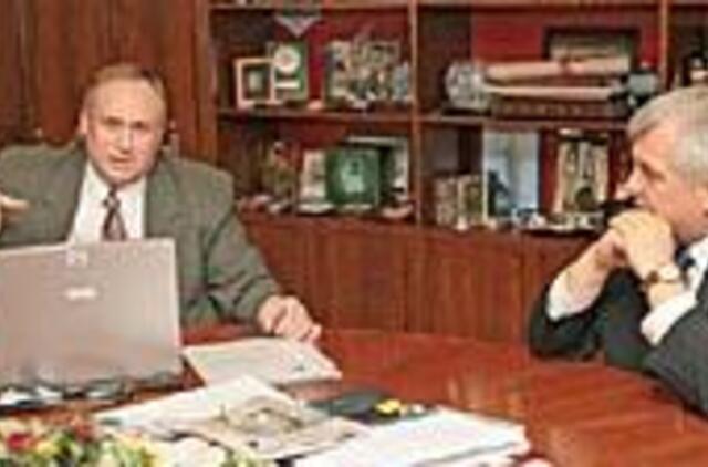 Keltuvų idėją pasiūlęs mokslininkas liko nieko nepešęs 