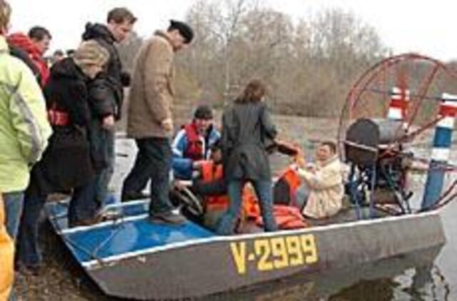 Rusniškiai potvynį vadina stichine laime 