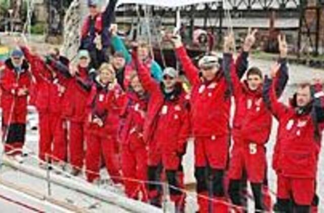 "Lietuvos" įgulai tenka duoneliauti norint garsinti šalies vardą 