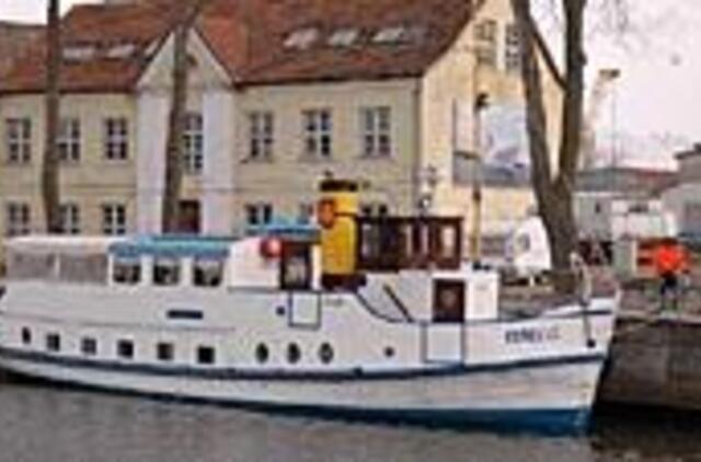 Ekskursijoms po marias - dar vienas laivas 