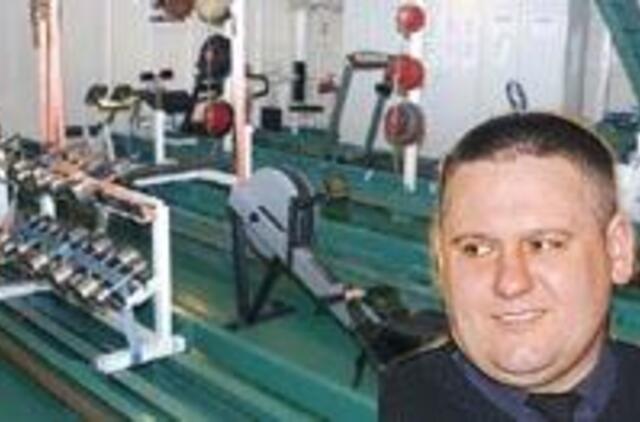 Laivas, kuriame norėtų tarnauti visi 