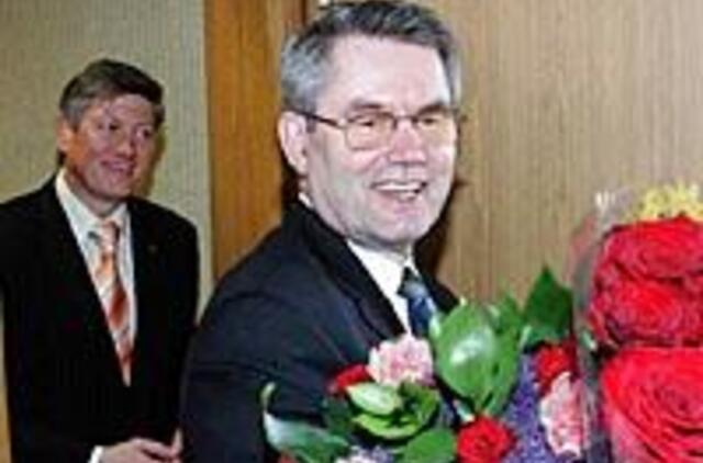 Seimas išsirinko dygliuotą vadovą 