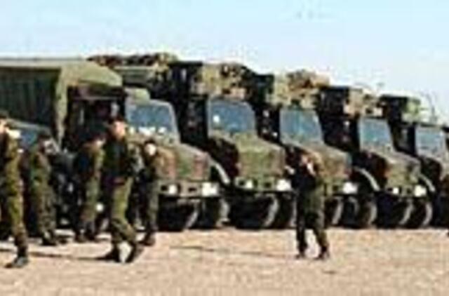 Jūrų kelte - nekasdienis krovinys 