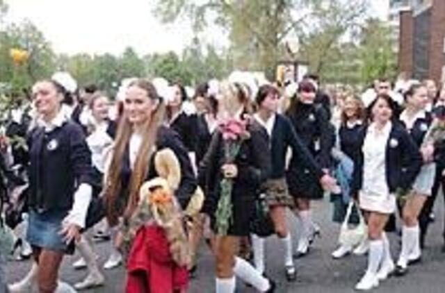 Abiturientai neketina palikti uostamiesčio 