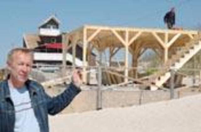 Pajūryje besikuriantys verslininkai pasitiki tik Dievu 