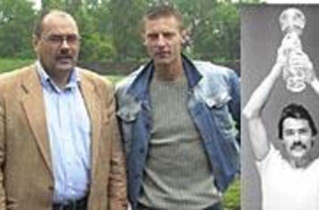 Antanui Adomynui - penkiasdiašimt! 