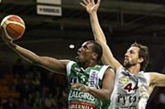 "Žalgiris" nesiruošia nuleisti rankų 