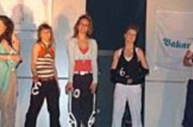 Šokių konkurse - kovos tarp geriausiųjų 