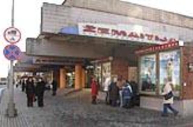 Nebelieka "Žemaitijos" kino teatro 