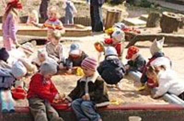 Darželių remontai koreguoja tėvų atostogų planus 