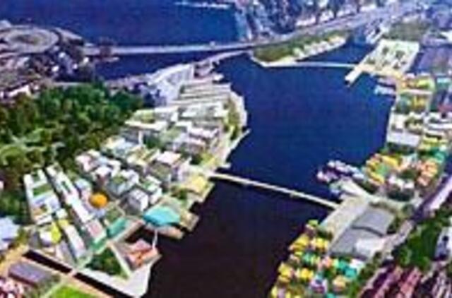 Teritorijos prie vandens atveriamos žmonėms 