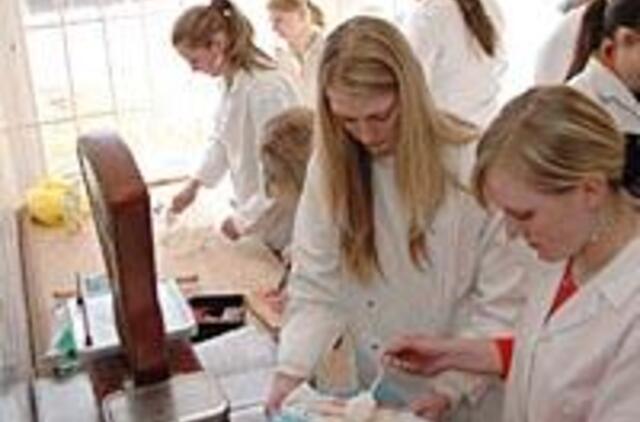 Maisto produktų technologai gardėsiais džiugina draugus 