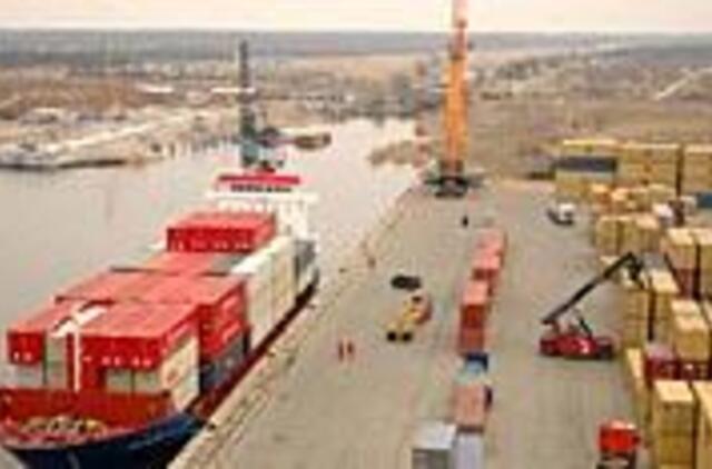 Didžiausi Europos uostai intensyviai ruošiasi konteinerių bumui 