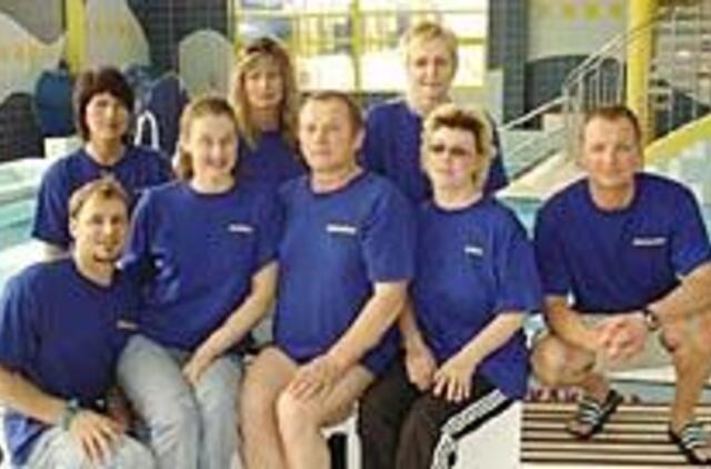 Prieš turnyrą namuose - repeticija Lenkijoje 