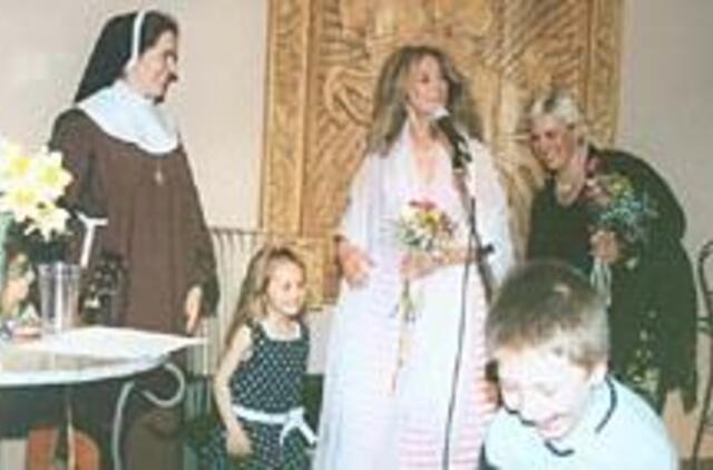 Gastrolės Amerikoje - gyvenimo džiaugsmo dovana 