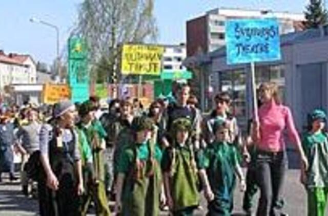 Iš Suomijos - iškeltomis galvomis 