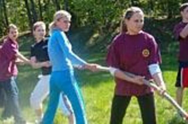 Smiltynėje - tradicinė studentų šventė 