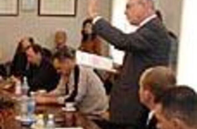 Išsaugoti cechui reikalingi ir valstybės pinigai 