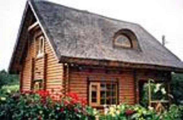 Rąstinius būstus vis dar gaubia mitai 