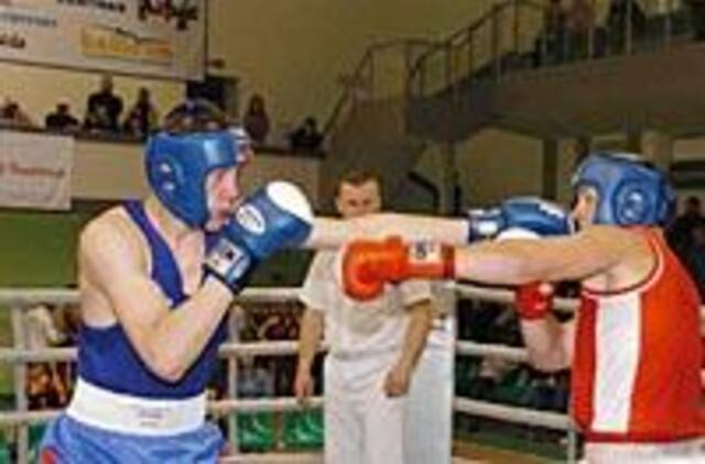 Klaipėdiečiai išsiilgo bokso 