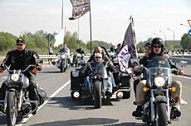 Baikerių sezonas atidarytas 