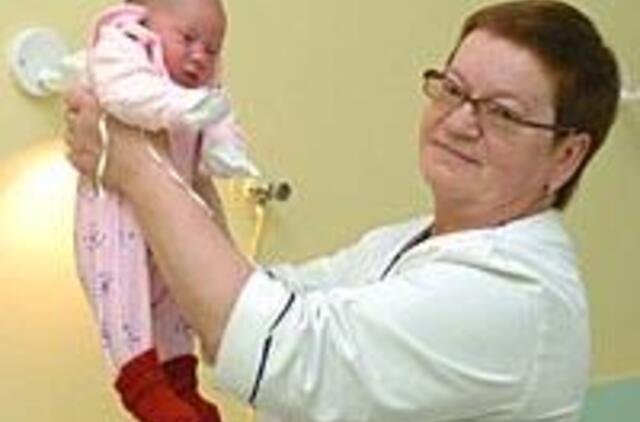 Kūdikio gimimas - be skausmo ašarų 