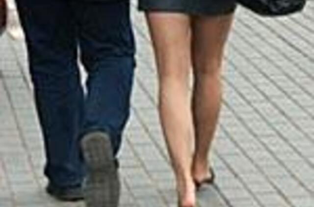 Kojos gali būti gražios ir sveikos 