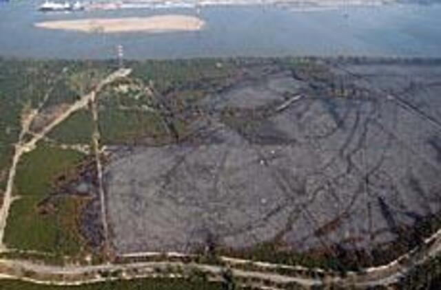 Neringos savivaldybė ragina imtis priemonių gaisrams išvengti 