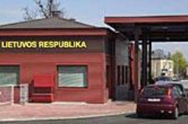 "Sekso" skandalas pasienyje 