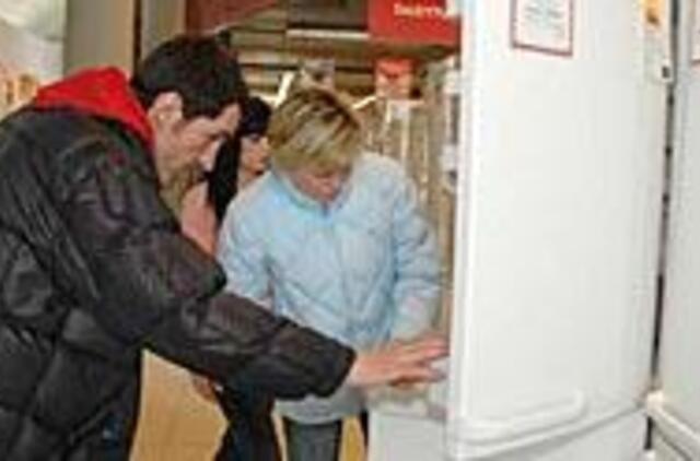 Buities technika brangs "neskausmingai" 