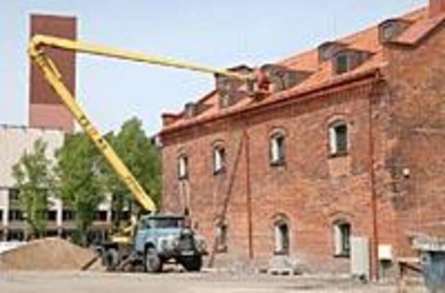 Sandėlis naujam gyvenimui prisikels jau birželį 