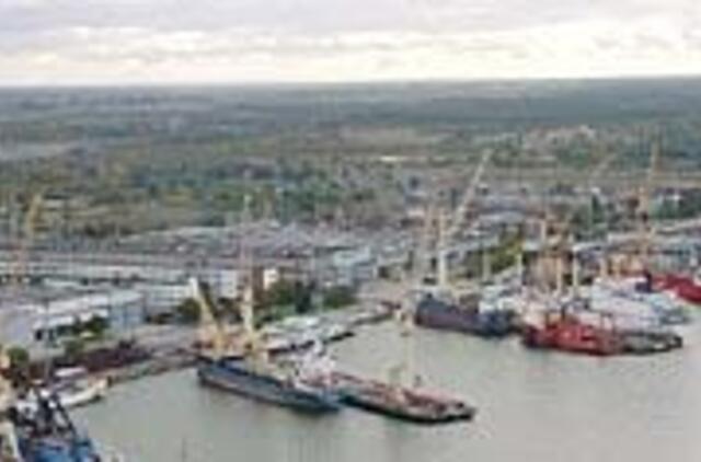 Penkiolikos metų permainos Klaipėdos jūrų uoste 