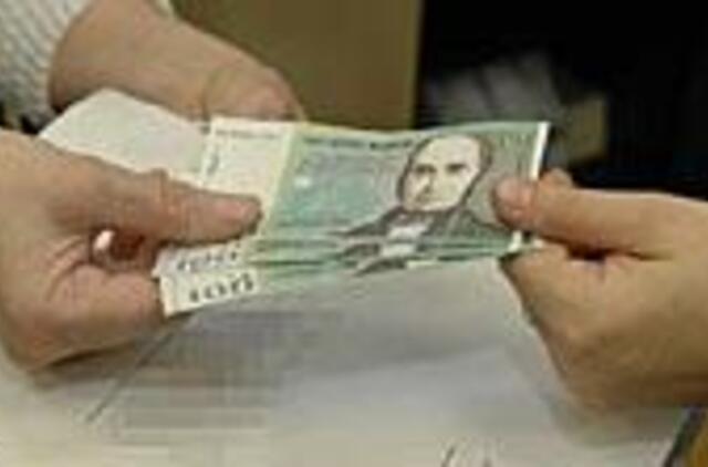 Abiturientai perka egzaminus 