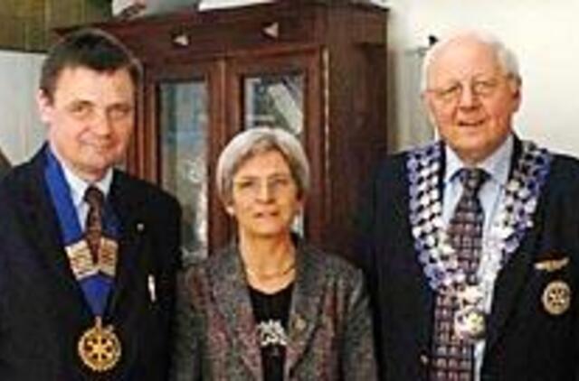 Rotariečiams - nauji humanitariniai projektai 