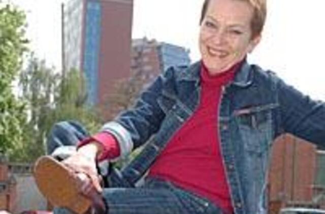 "Jei pasiekei lubas - eik iš teatro" 