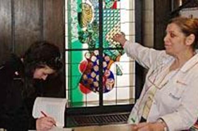 Trapūs vitražai - privatininkų girnose 