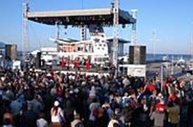 Skandalus ir šimtmečio gaisrą Neringoje keičia poilsis 