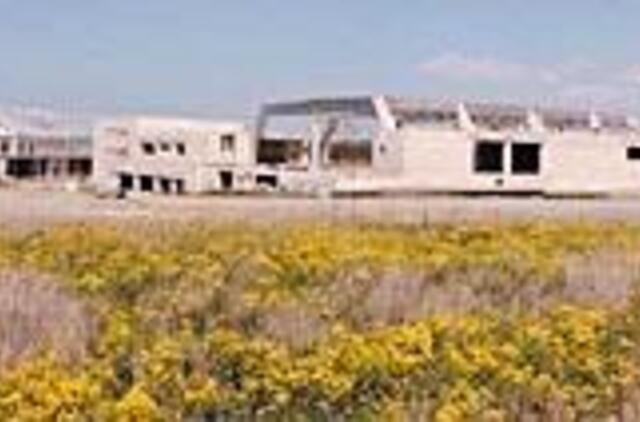 Vietoje vandens atrakcionų - kotedžai? 