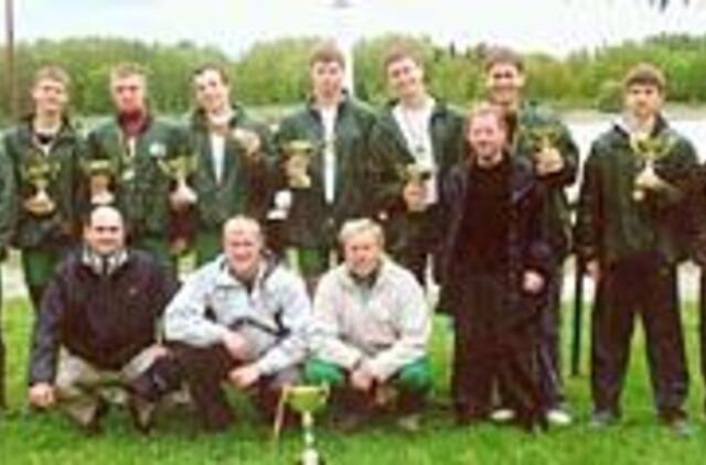 Generalinė repeticija - sėkminga 