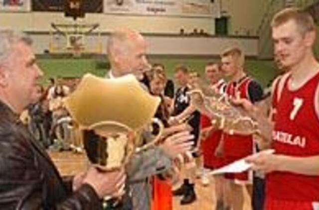 Baigėsi šeimų turnyras 