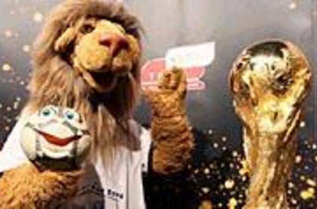 Pasaulio futbolo čempionatui artėjant 