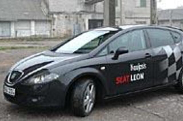 Karštuolis iš Ispanijos - "Seat Leon" 
