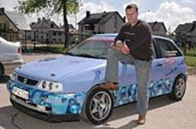 "Be baimės jausmo gero lenktynininko nėra" 