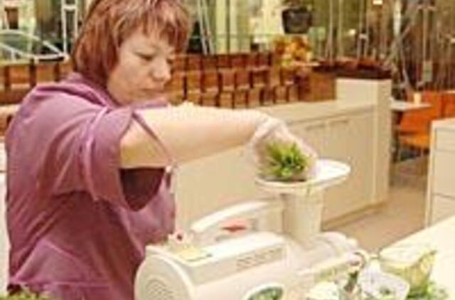 Gerą savijautą garantuoja sultys 