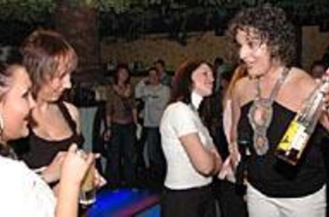 Klaipėdos centre - kaip Graikijoje 