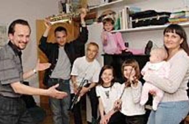 Andrejus Briaunys: "Šeima - ne solo partija, o didelė simfonija"