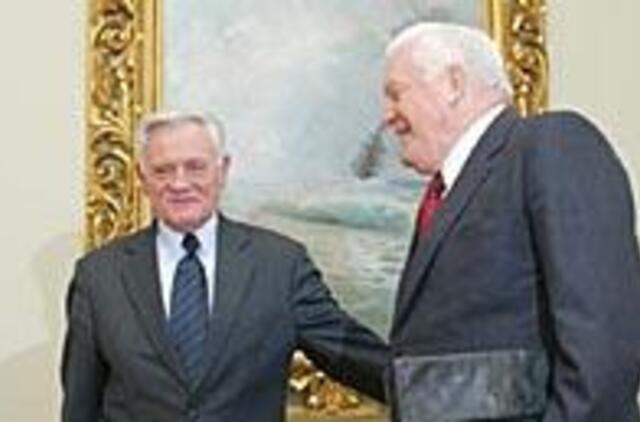 Prezidento vinis buvo paskutinė 